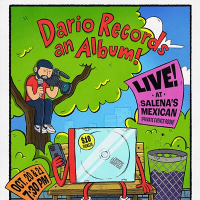 Dario Records A Live Comedy Album: Night Two