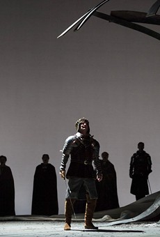 David Pittsinger as King Arthur in Glimmerglass Festival's 2013 production of "Camelot."