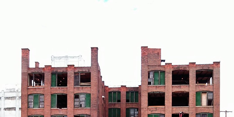 DePaul's Carriage Factory Apartments development is a brownfield redevelopment project.