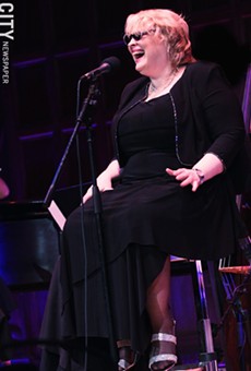 Diane Schurr performed at Kilbourn Hall.