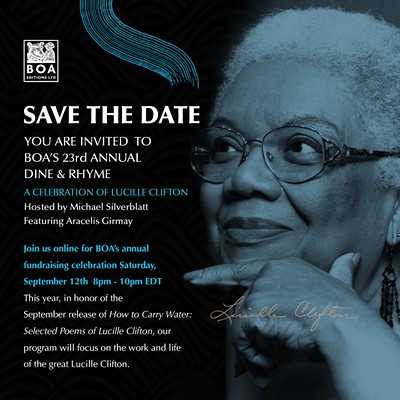 Dine & Rhyme: A Celebration of Lucille Clifton