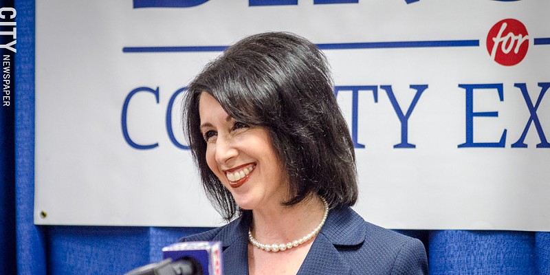 County Clerk Cheryl Dinolfo, a Republican, announced today that she'll run for Monroe County executive.