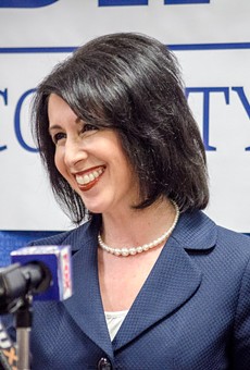County Clerk Cheryl Dinolfo, a Republican, announced today that she'll run for Monroe County executive.