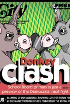 Donkey clash