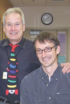 Dr. Harris Gelbard and Stephen Dewhurst.
