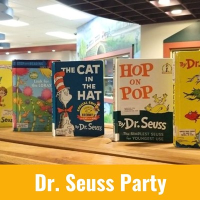 Dr. Seuss Party