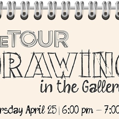 Drawing in the Galleries DeTOUR℠