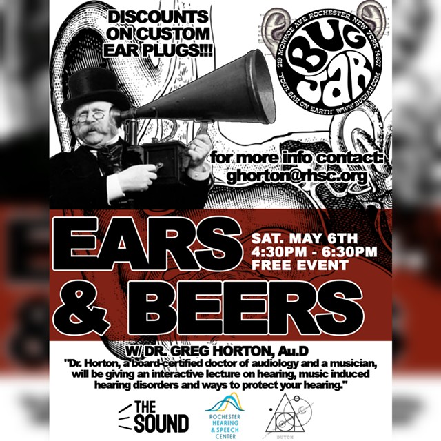 "Ears & Beers" Happy Hour,  A Hearing Conversation Event