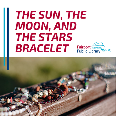 ECLIPSE: the Sun, the Moon, and the Stars Bracelet