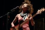 Esperanza Spalding played Kodak Hall at Eastman Theatre Saturday, June 23, as part of the 2012 Xerox Rochester International Jazz Festival. PHOTO BY FRANK DE BLASE