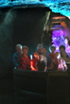 Exploring Lockport Cave