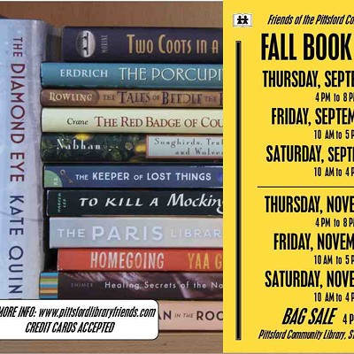 Fall Book Sales