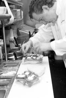 Feeding the West side: Piotr Wojtowicz in the kitchen at Verona.