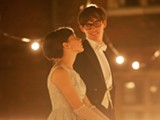 PHOTO COURTESY FOCUS FEATURES - Felicity Jones and Eddie Redmayne in "The Theory of Everything."