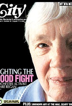 Fighting the long fight: activist Clare Regan