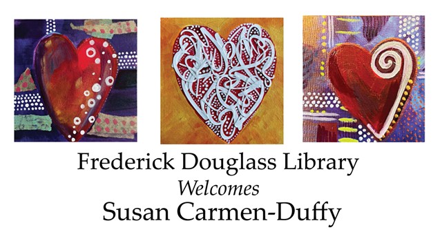 The Art of Susan Carmen-Duffy @ Frederick Douglass Library