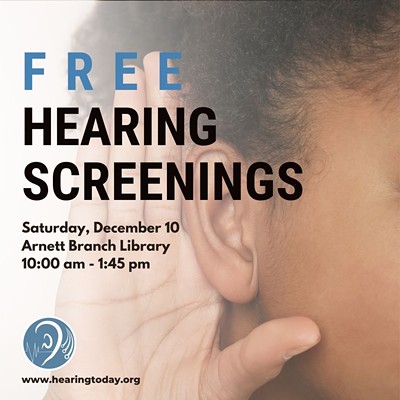 FREE Hearing Screenings | Sat., 12/10
