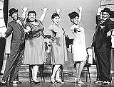 From left: Aljernon Duval, Chanta - Layton, Minyon, Ikeya Morning, and Kenny Green in the Downstairs Cabaret - Theatre's production of "Ain't Misbehavin'."