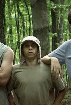 Gabriel Basso, Moises Arias, and Nick Robinson in "The Kings of Summer."