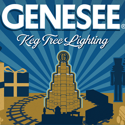 Genesee Keg Tree Lighting