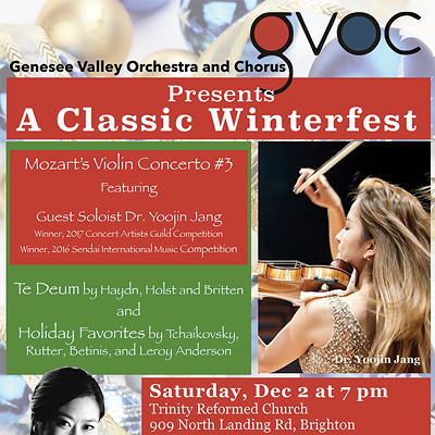Genesee Valley Orchestra and Chorus Present: A Classic Winterfest
