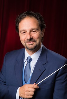 Gerard Floriano has been named the Artistic Director and Music Director for the Rochester Chamber Orchestra.