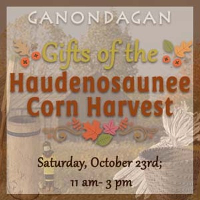Gifts of the Haudenosaunee Corn Harvest