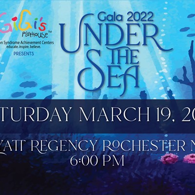 GiGi's Playhouse Rochester "Under the Sea" Gala