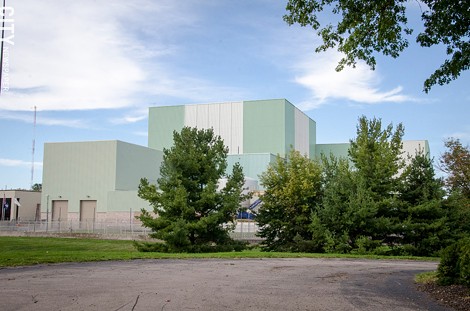 Ginna power plant in Ontario, NY. - PHOTO BY MARK CHAMBERLIN
