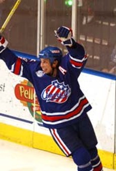 Goal! Are sights like this (of Amerk Domenic Pittis) becoming all too rare?