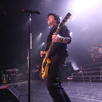 Green Day, Blue Cross Arena, 4-1-13