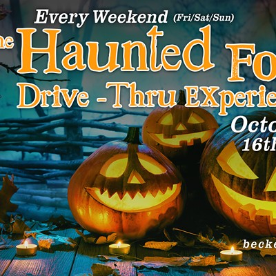 Haunted Forest at Becker Farms