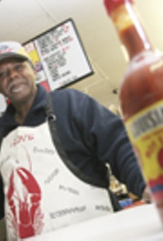 He knows what Cajun means: Eddie Harris of E&amp;G Cajun
    Bakery and Deli.