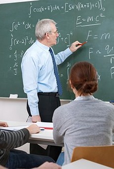 High school teacher cautions college profs