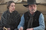 PHOTO COURTESY ROADSIDE ATTRACTIONS - Hilary Swank and Tommy Lee Jones in "The Homesman."
