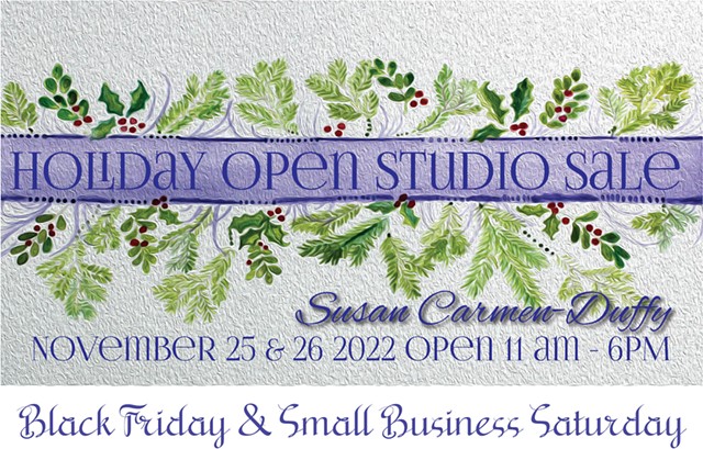 Start your holiday shopping off right! Support small business!