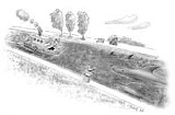ILLUSTRATION BY JORGE SILVA - Hopes ply the Erie Canal --- and navigate the bureaucracies.