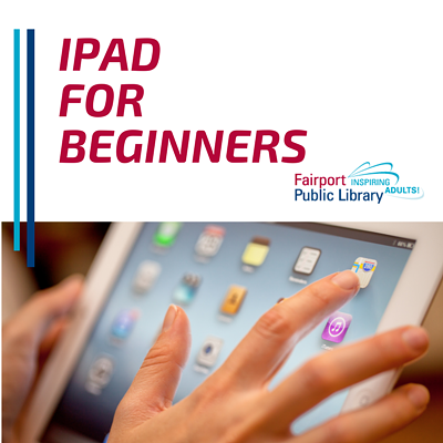 IPad for Beginners