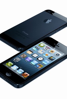 iPhone 5 unboxing