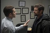 PHOTO COURTESY WARNER BROS. PICTURES - Jake Gyllenhaal and Hugh Jackman in "Prisoners."
