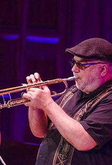 Jazz Fest, Final Night: Ron reviews Newport Jazz Festival All Stars, Stephanie Trick, and Scott Feiner & Pandeiro Jazz