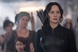 PHOTO COURTESY LIONSGATE - Jennifer Lawrence in “The Hunger Games: Mockingjay – Part 1.”