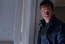 Jeremy Renner in “The Bourne Legacy.” PHOTO COURTESY UNIVERSAL PICTURES