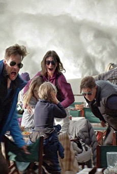 Johannes Kuhnke makes a questionable split second decision in "Force Majeure."
