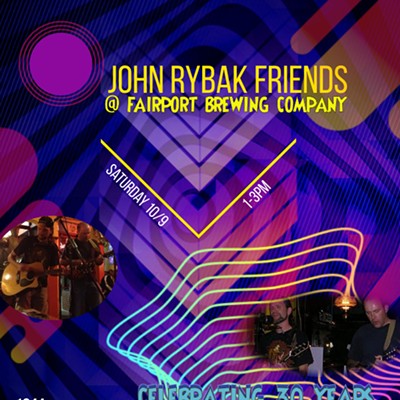 John Rybak Friends