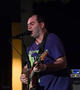 PHOTO COURTESY AARON WINTERS - Justin Gurnsey fronts the Greener Grass Band, a Rochester outfit that blends reggae, country, and blues.
