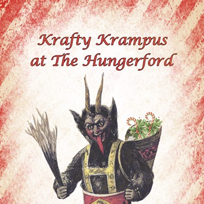 Krafty Krampus at The Hungerford