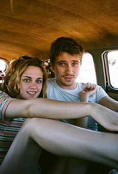 Kristen Stewart and Garrett Hedlund in "On the Road."