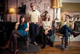 PHOTO BY JARROD MCCABE - Lake Street Dive is (from left) bassist Bridget Kearney, guitarist-trumpeter Mike "McDuck" Olson, singer Rachael Price, and drummer Mike Calabrese.