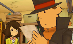 Layton returns with “Professor Layton and the Miracle Mask” for the Nintendo 3DS on October 28.